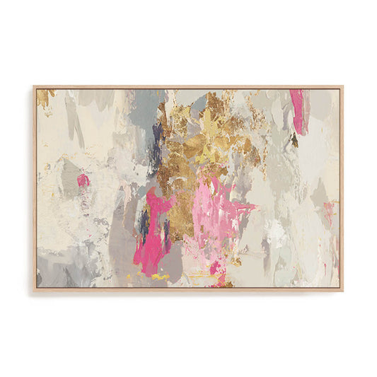 Blush and Gold Reverie Wall Art