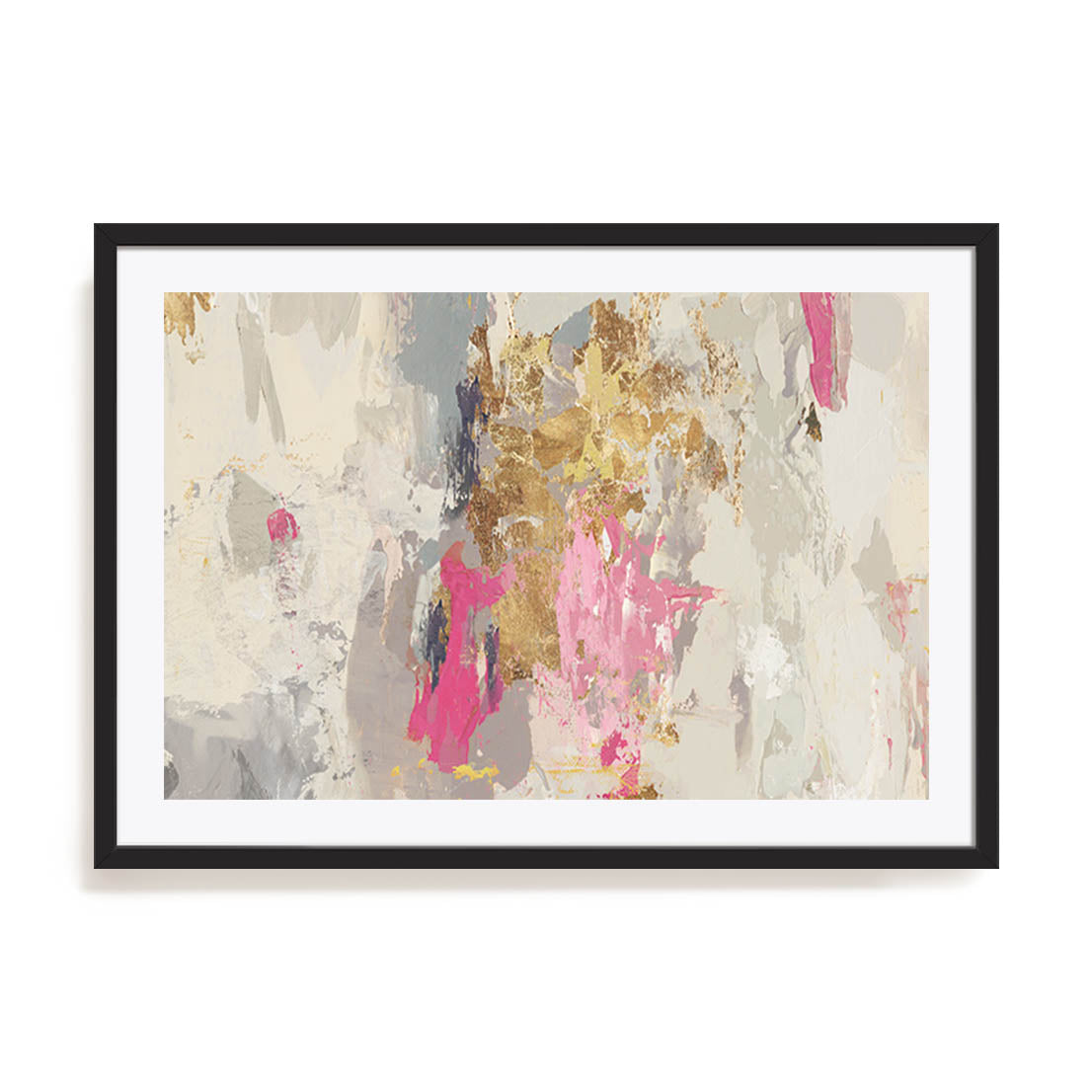 Blush and Gold Reverie Wall Art