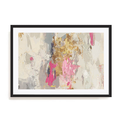 Blush and Gold Reverie Wall Art