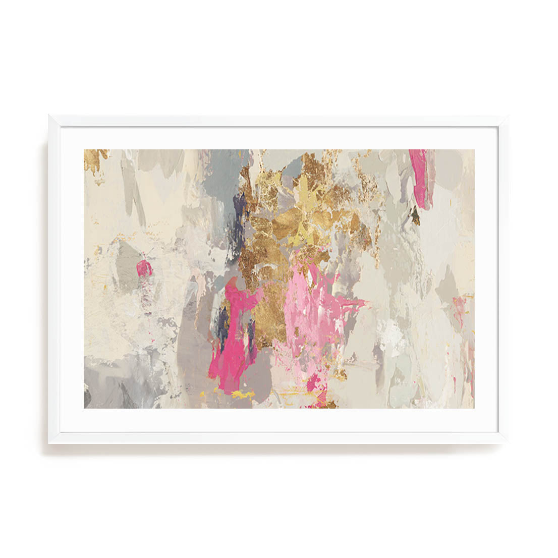 Blush and Gold Reverie Wall Art