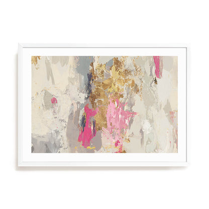 Blush and Gold Reverie Wall Art