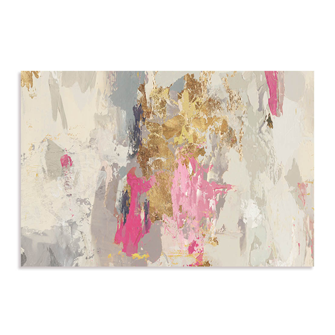 Blush and Gold Reverie Wall Art