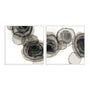 Ink Blot Patterns I And II Wall Art