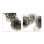 Ink Blot Patterns I And II Wall Art