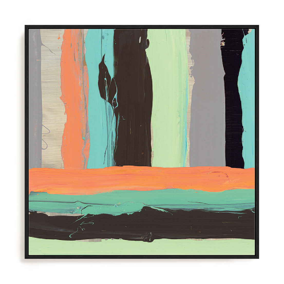 Alt Stripes I Wall Art