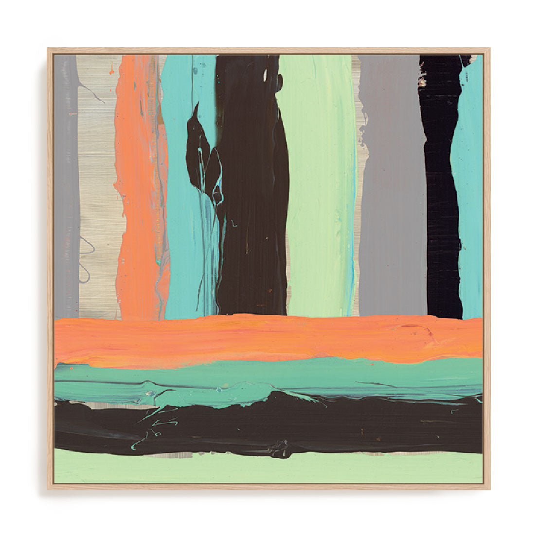 Alt Stripes I Wall Art
