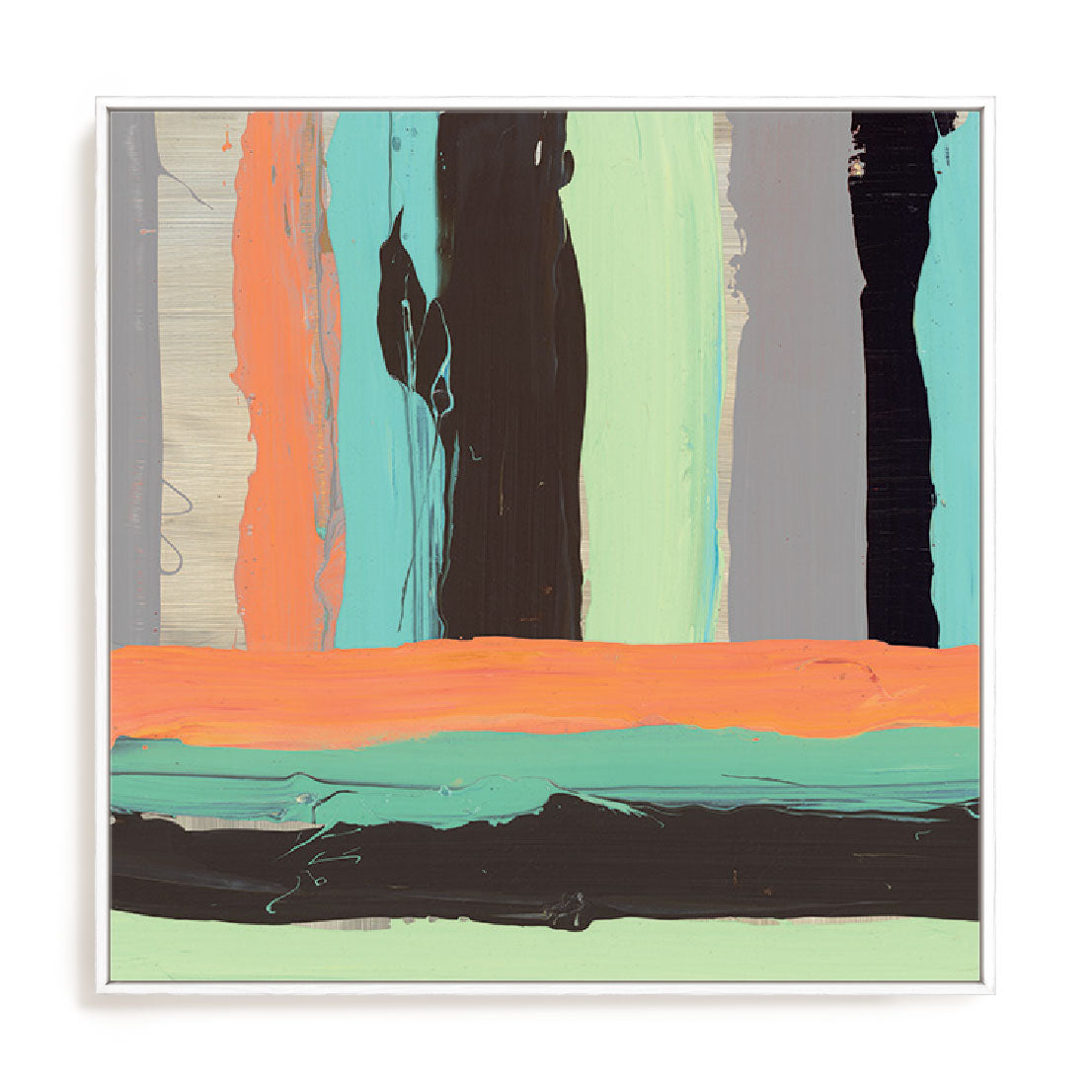 Alt Stripes I Wall Art