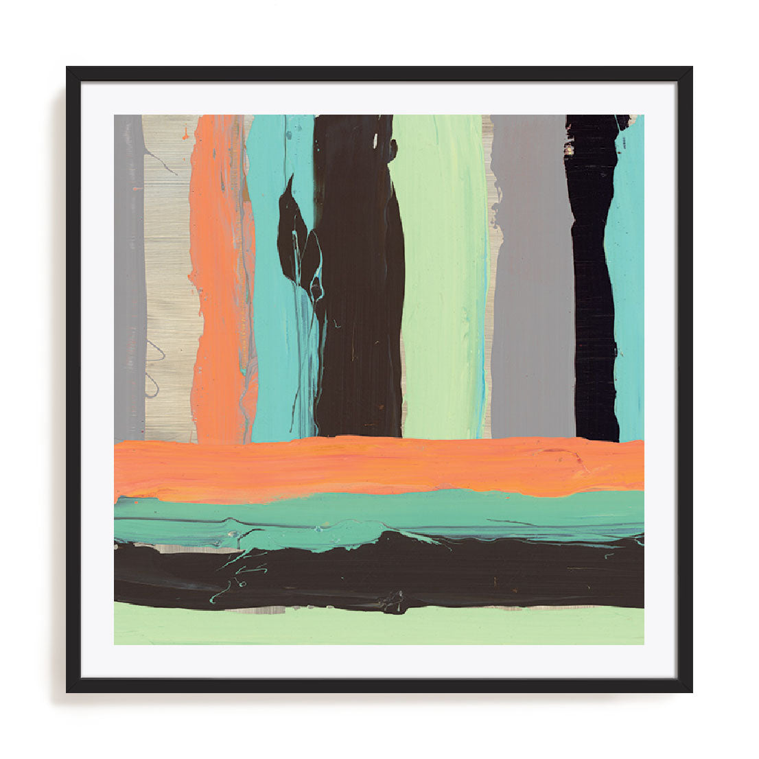 Alt Stripes I Wall Art