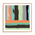 Alt Stripes I Wall Art #oran_natural-white-border