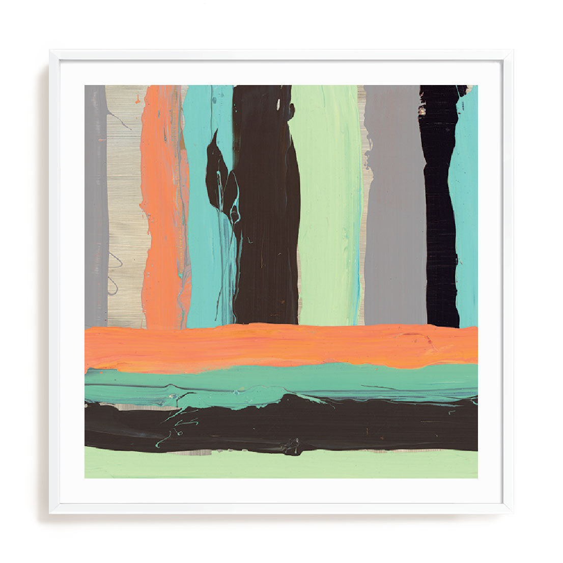 Alt Stripes I Wall Art