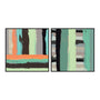 Alt Stripes I and III Wall Art