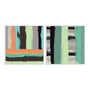 Alt Stripes I and III Wall Art