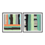 Alt Stripes I and III Wall Art
