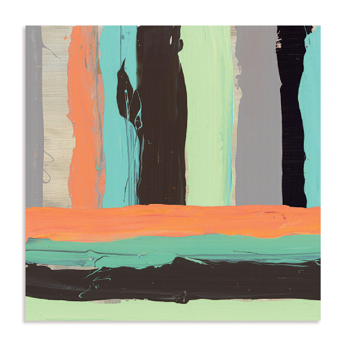 Alt Stripes I Wall Art