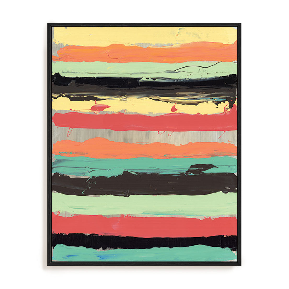 Alt Stripes II Wall Art