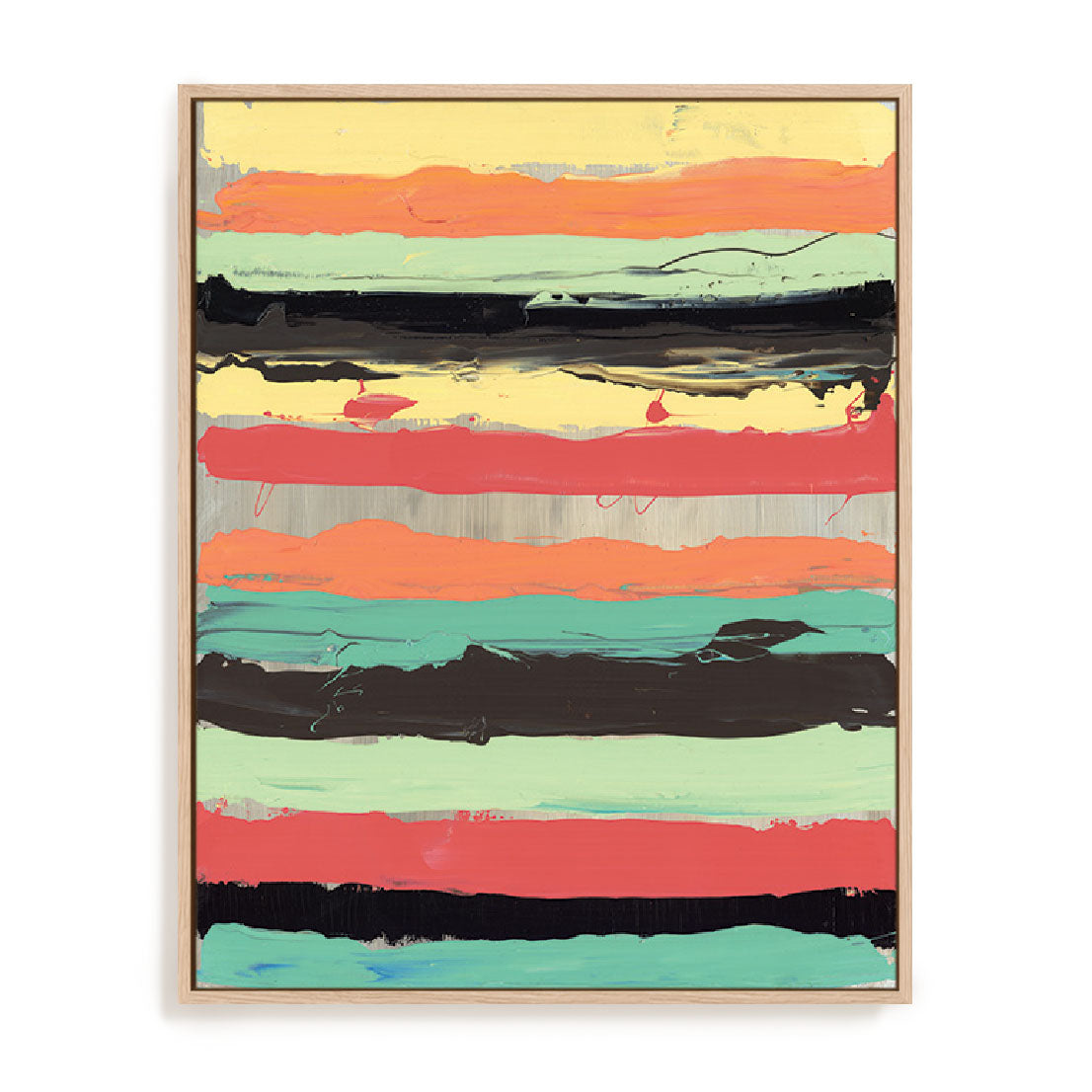 Alt Stripes II Wall Art