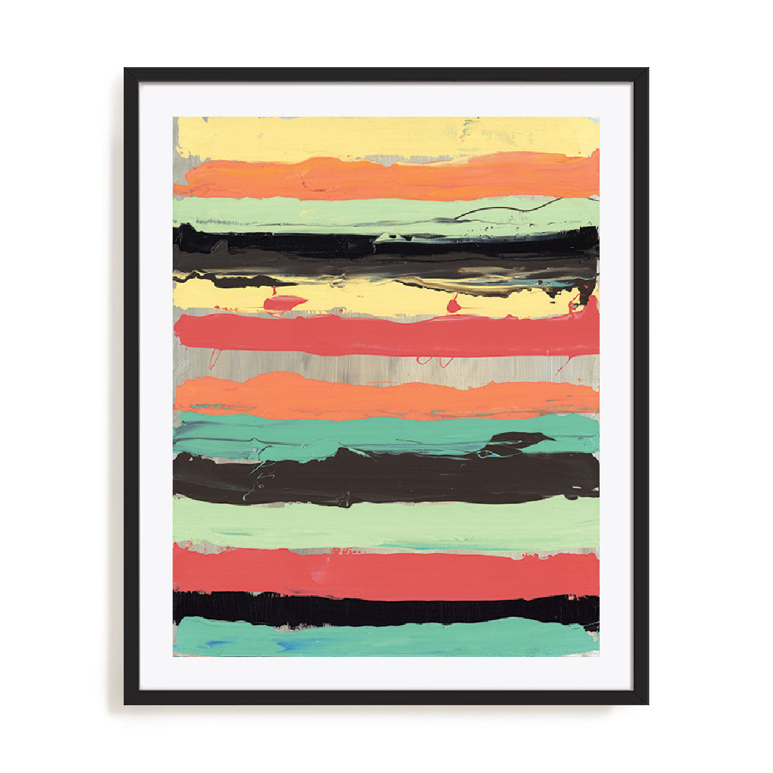 Alt Stripes II Wall Art