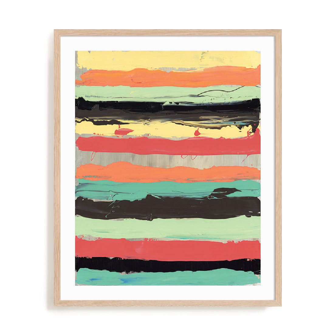 Alt Stripes II Wall Art