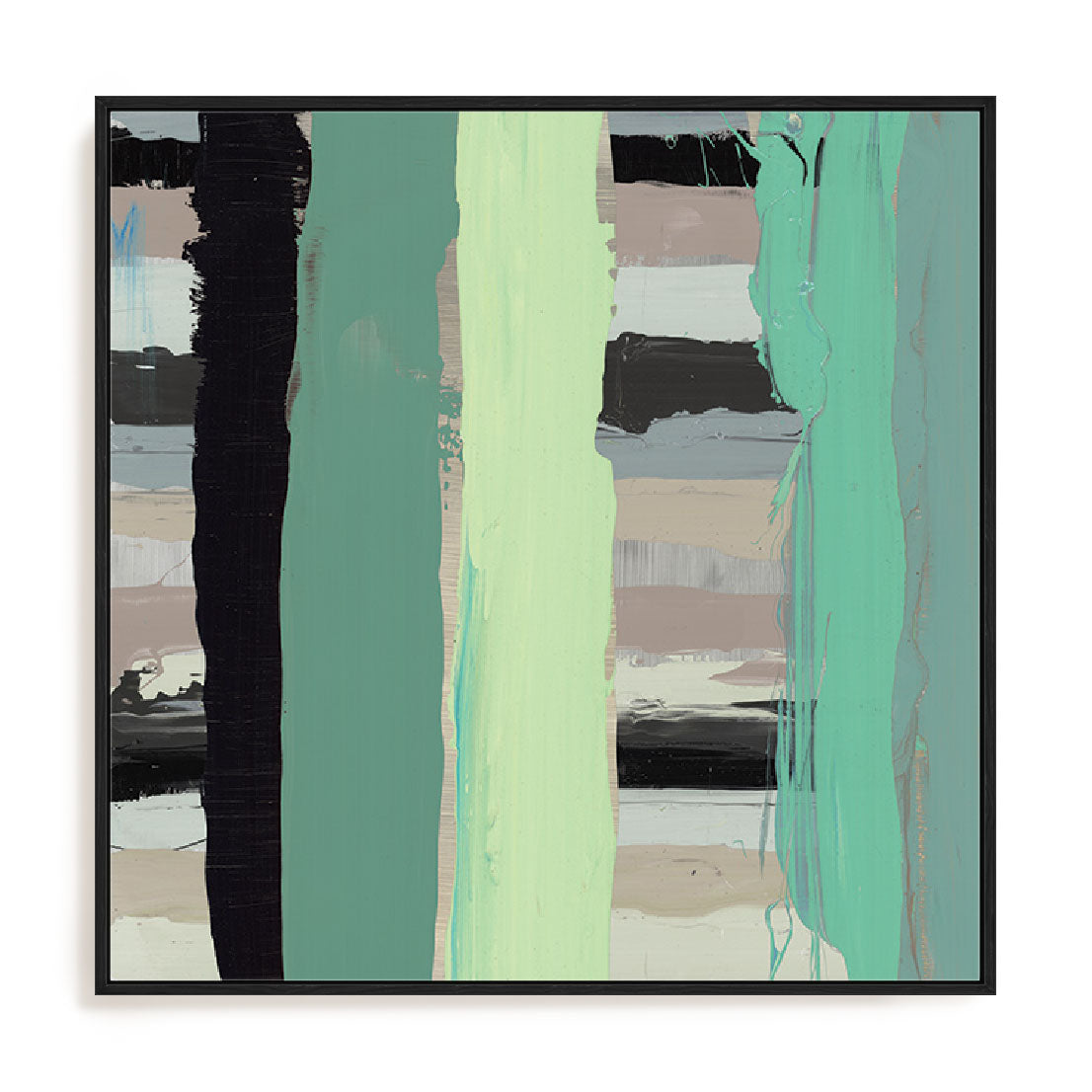 Alt Stripes III Wall Art