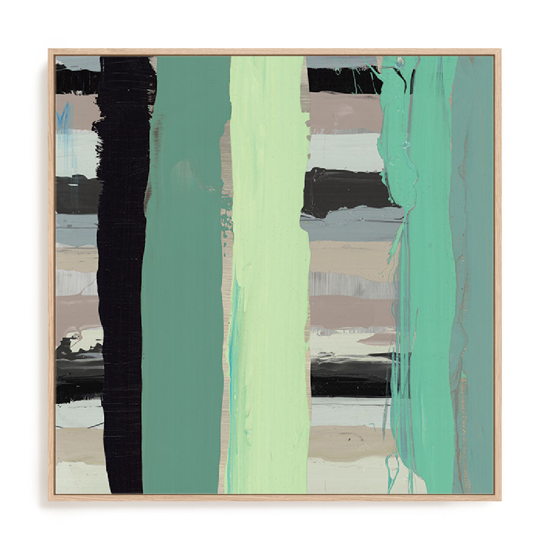 Alt Stripes III Wall Art