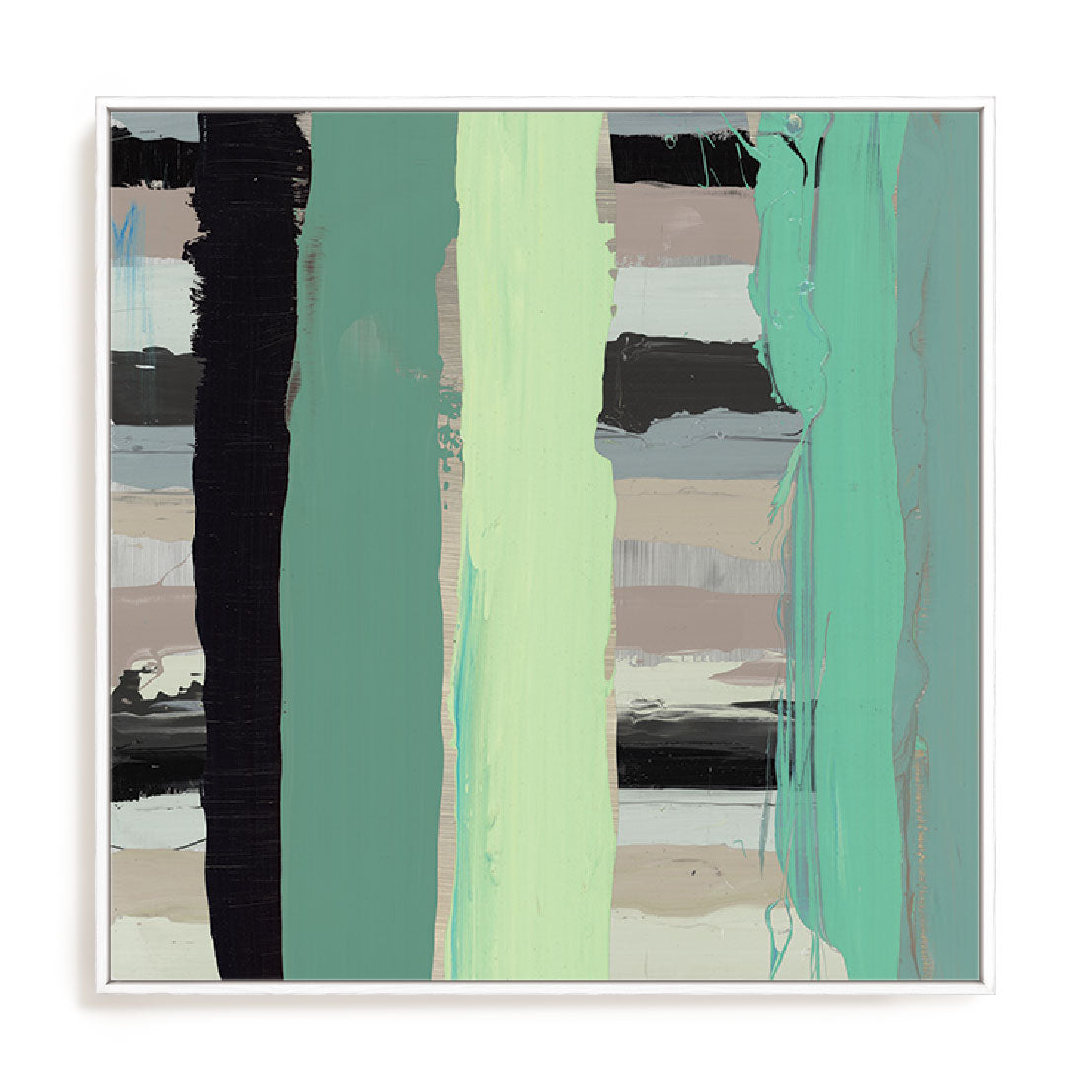 Alt Stripes III Wall Art