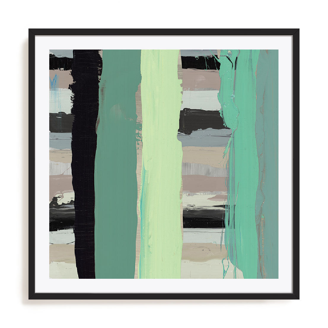 Alt Stripes III Wall Art