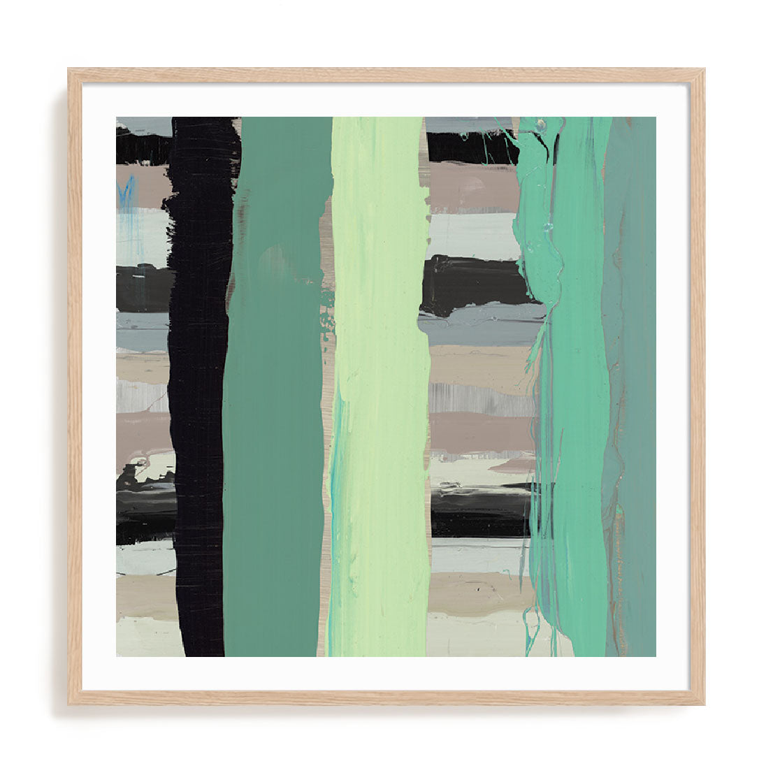 Alt Stripes III Wall Art