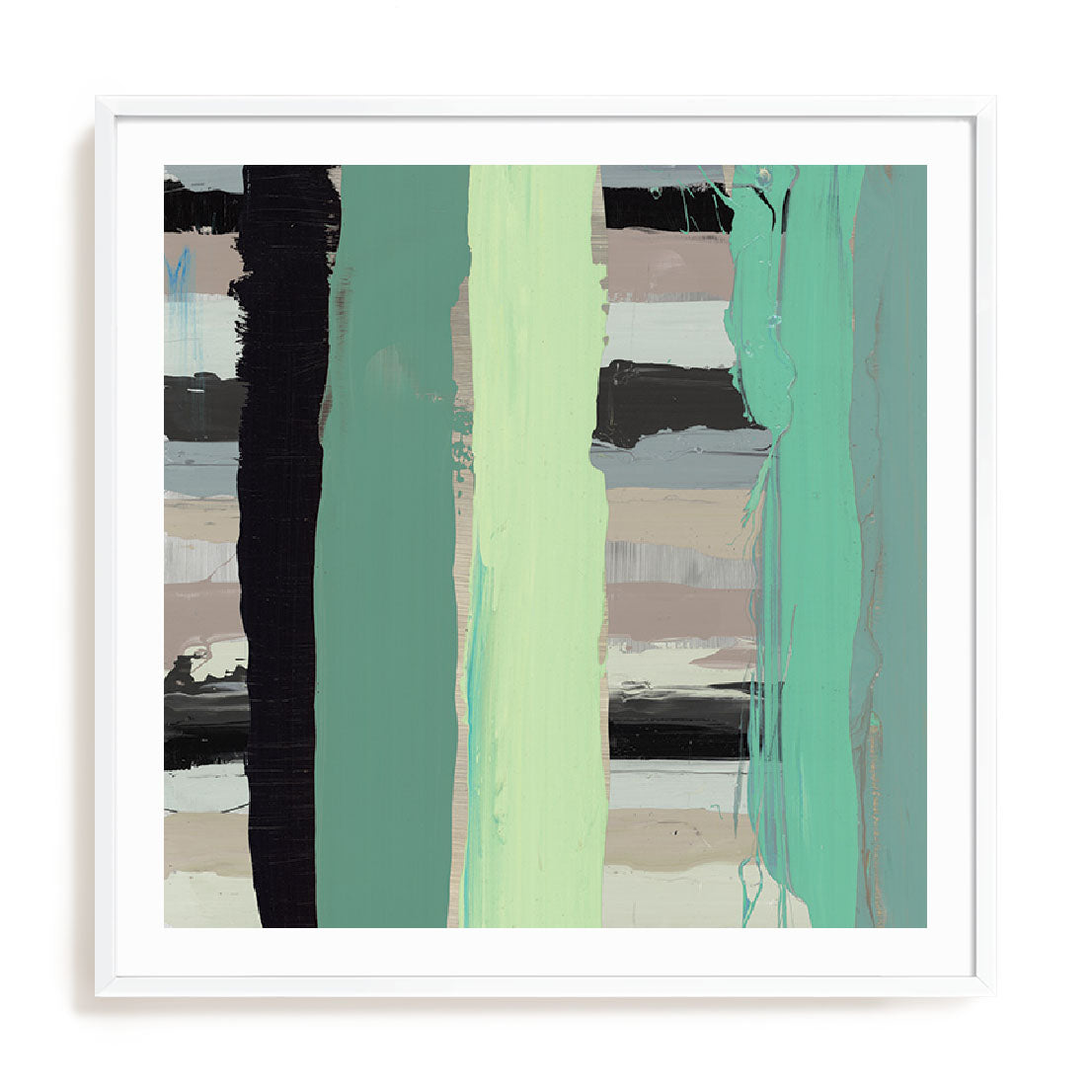 Alt Stripes III Wall Art