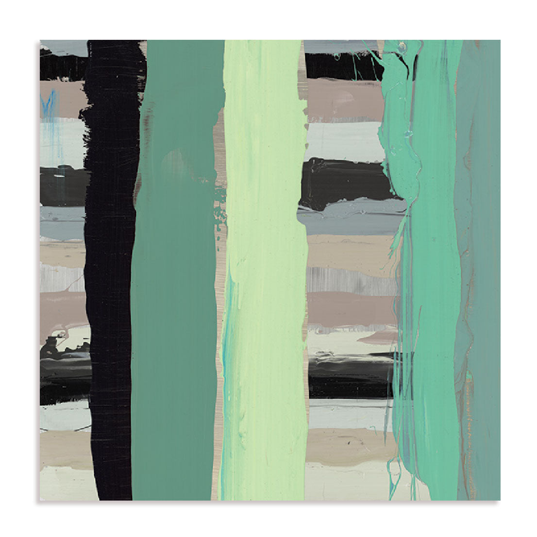 Alt Stripes III Wall Art