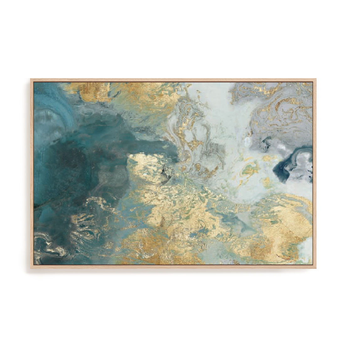 Ocean Splash II Wall Art