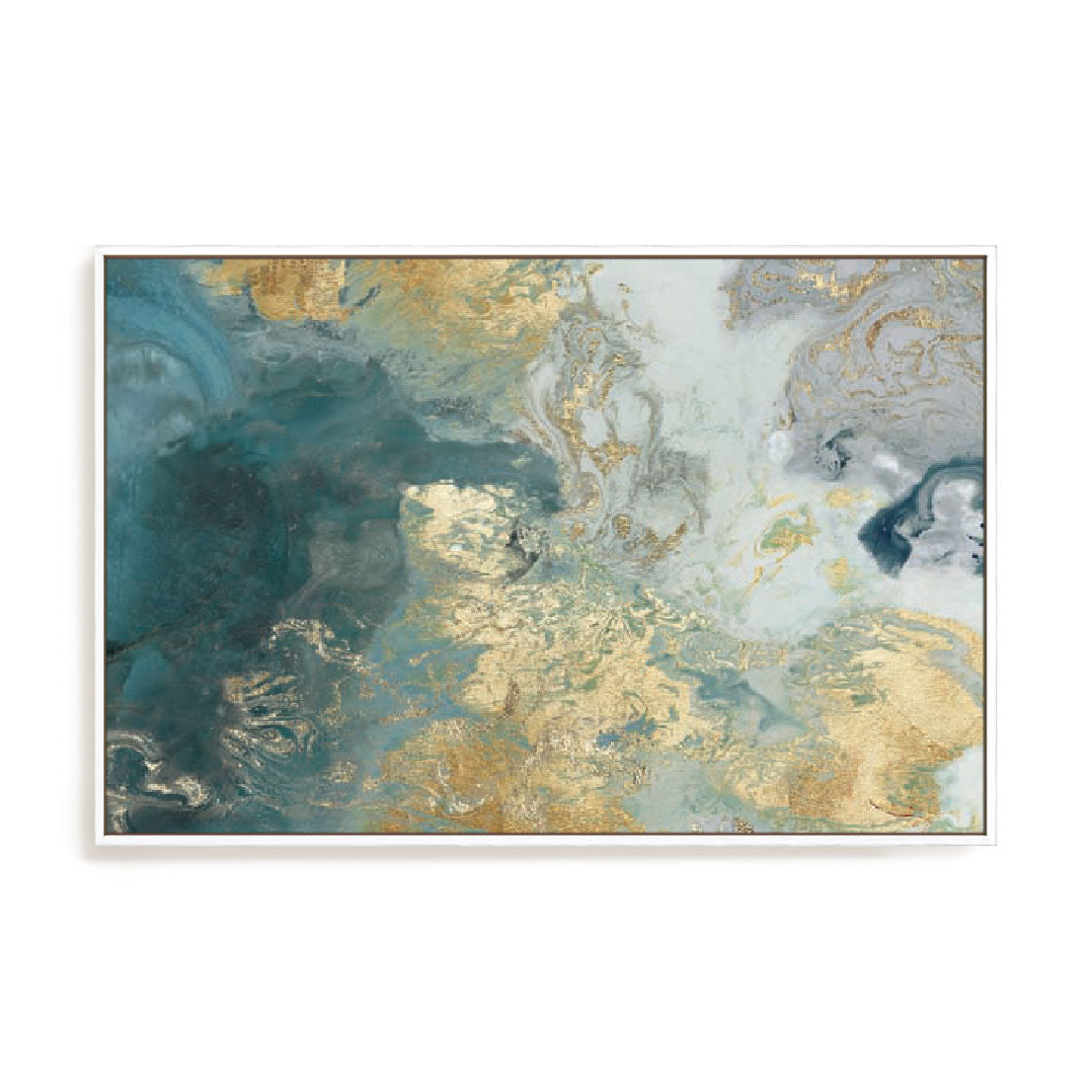 Ocean Splash II Wall Art
