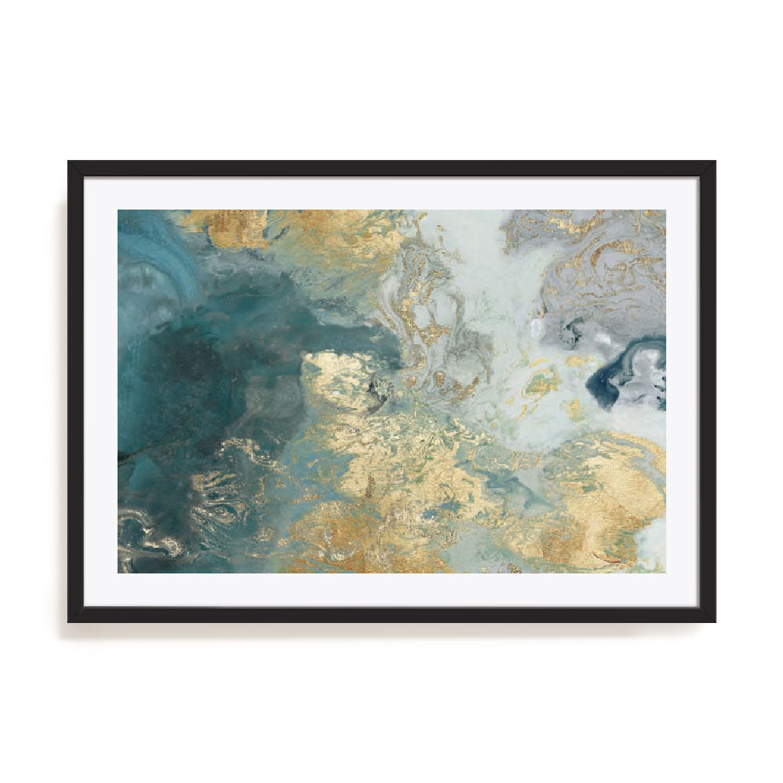 Ocean Splash II Wall Art