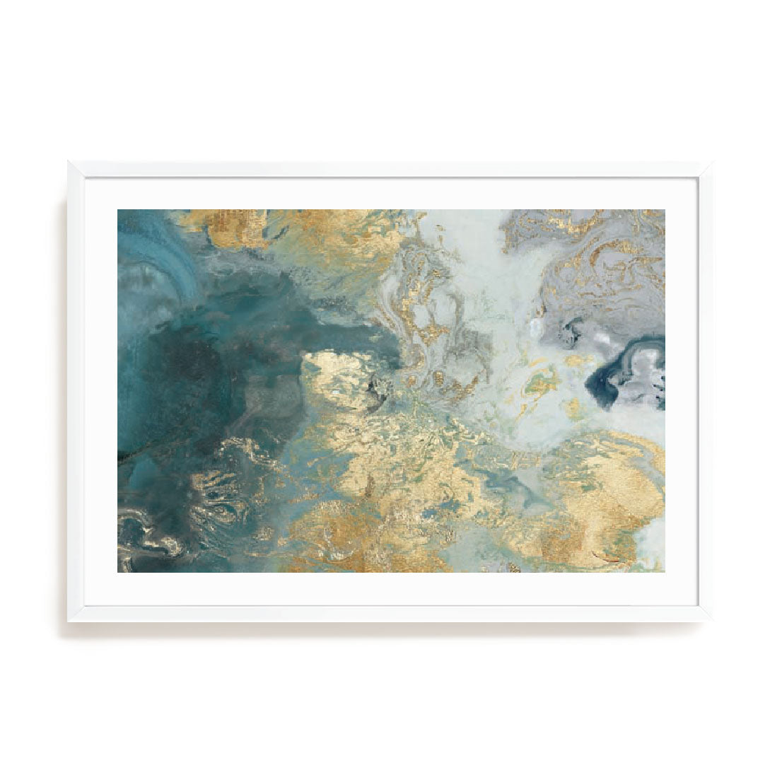 Ocean Splash II Wall Art