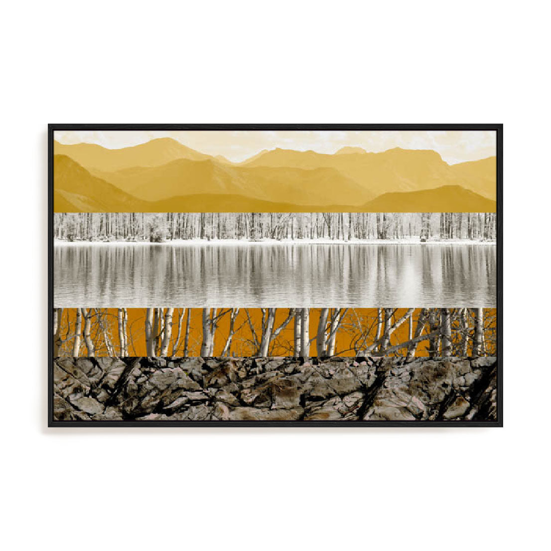 Nature Collage I Wall Art