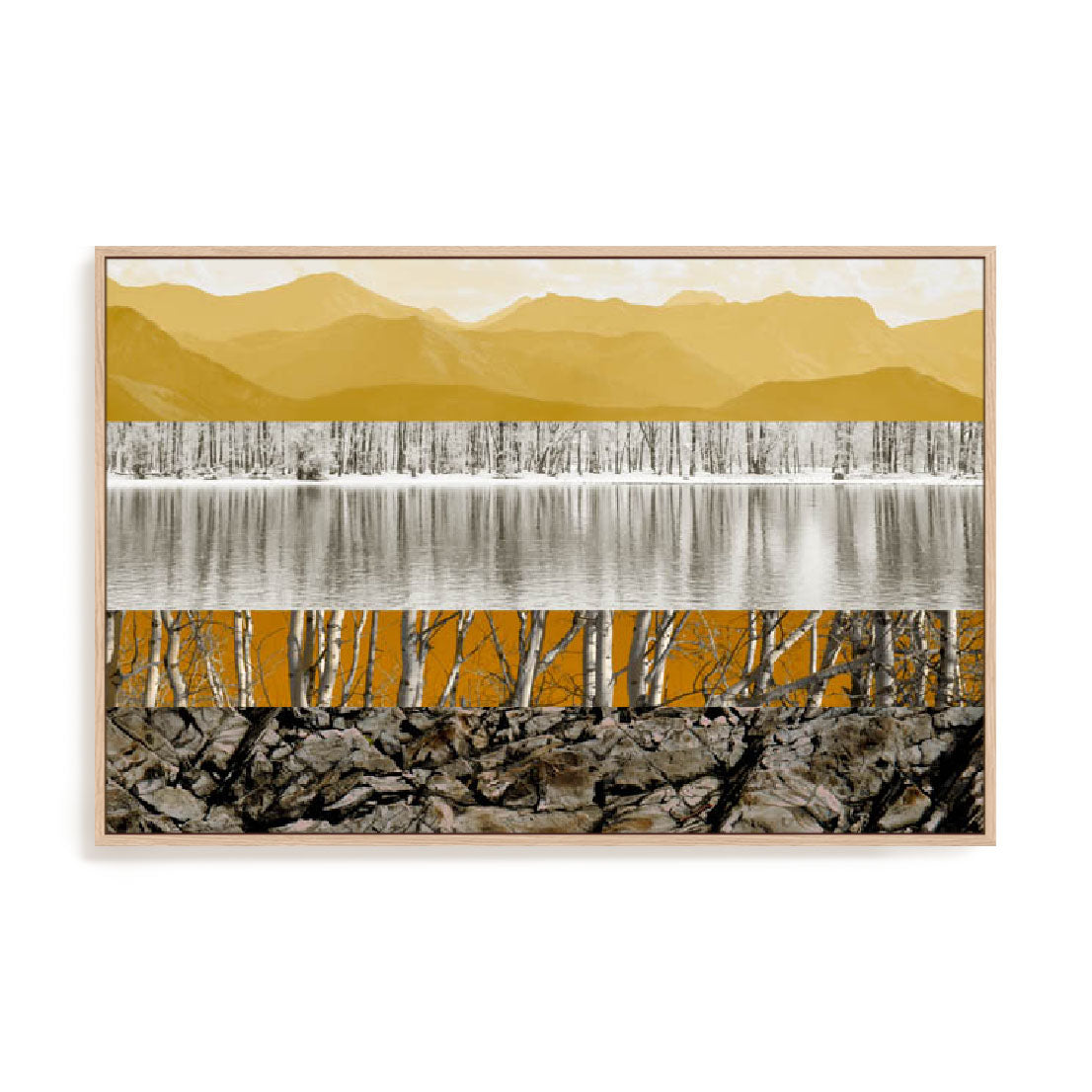 Nature Collage I Wall Art