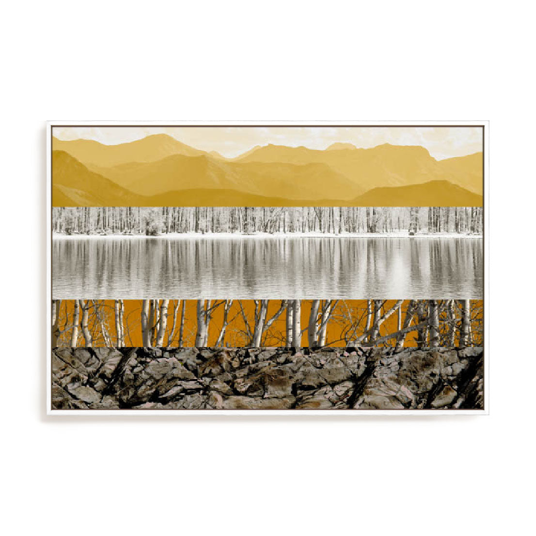 Nature Collage I Wall Art