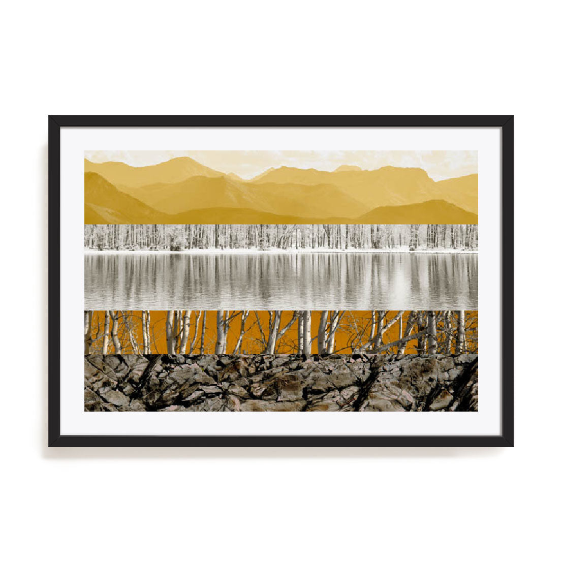 Nature Collage I Wall Art