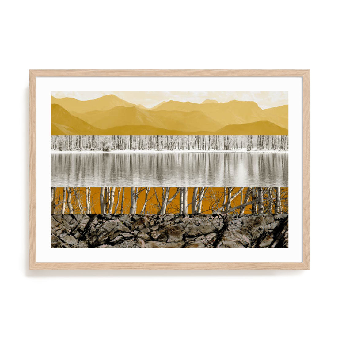 Nature Collage I Wall Art