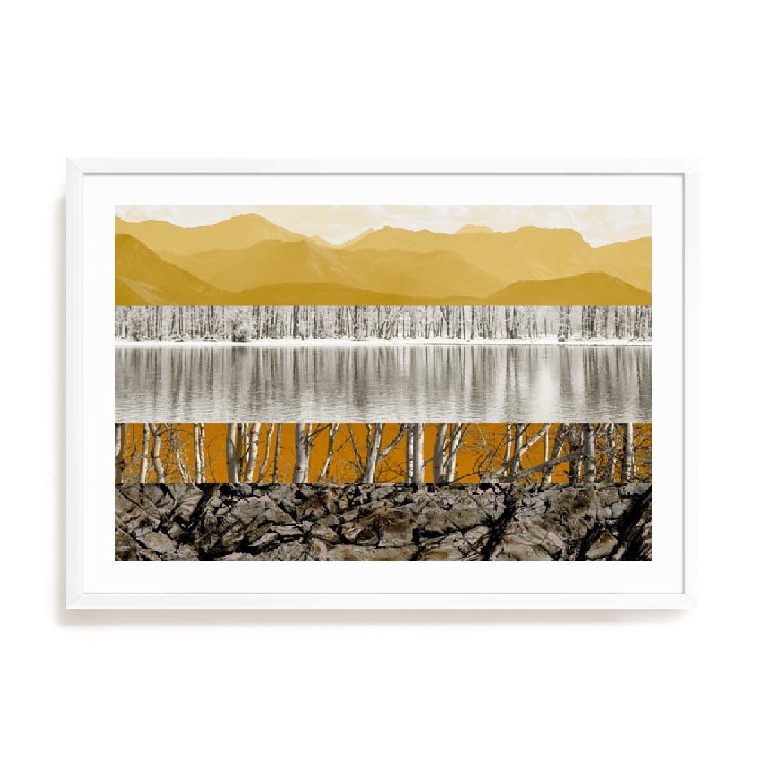 Nature Collage I Wall Art