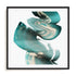 Disco Vibes Wall Art #oran_black-white-border