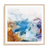 Swerve Wall Art #oran_natural-white-border