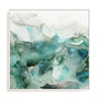 Mint Bubbles I Wall Art