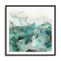 Mint Bubbles I Wall Art