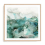Mint Bubbles I Wall Art