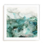 Mint Bubbles I Wall Art