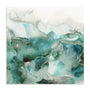Mint Bubbles I Wall Art