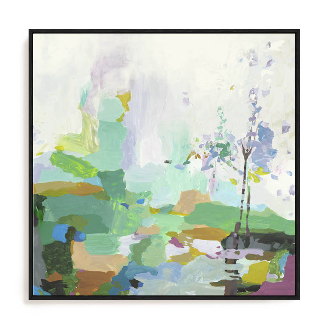 Single Tree Wall Art