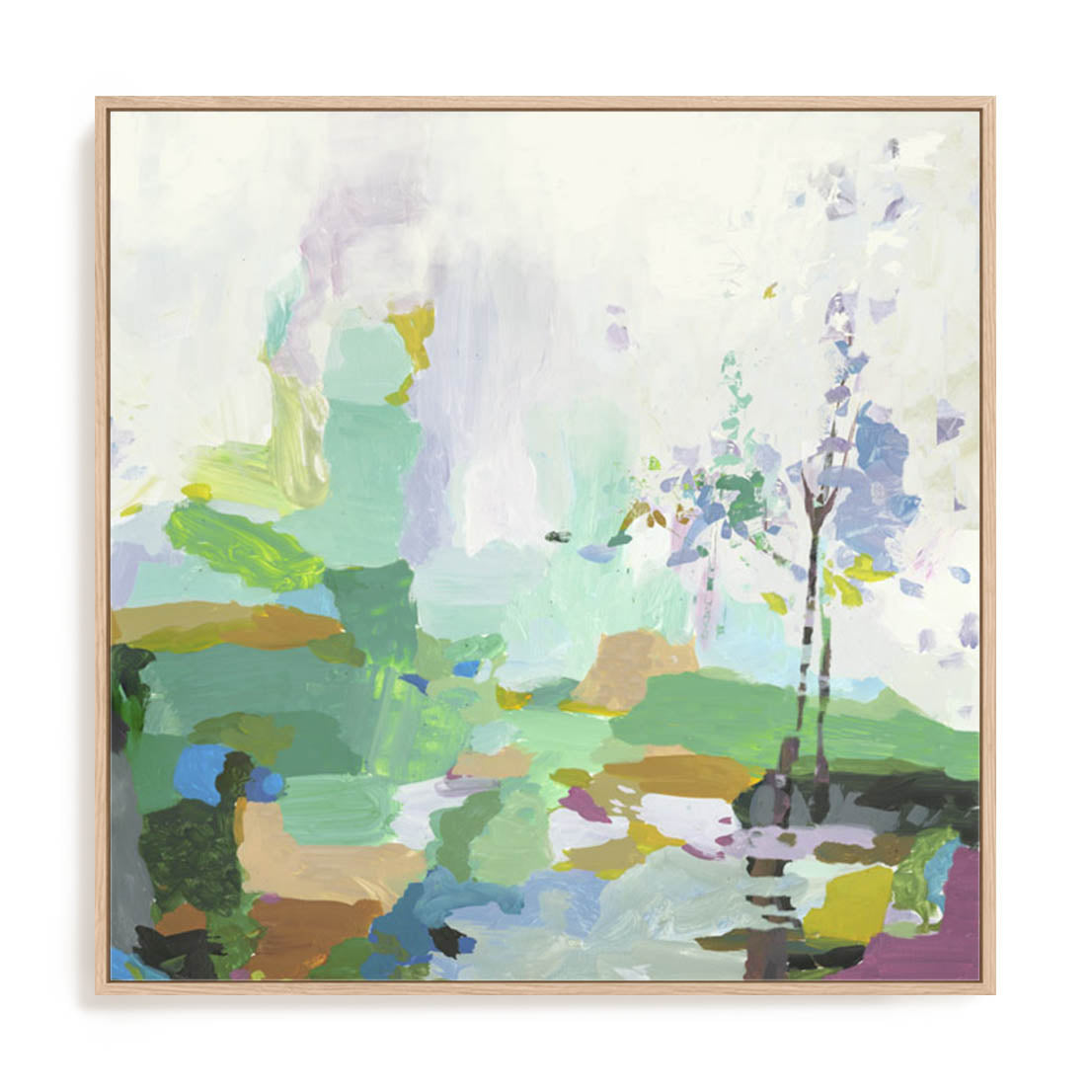 Single Tree Wall Art