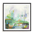 Single Tree Wall Art #oran_black-white-border