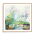 Single Tree Wall Art #oran_natural-white-border